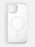 BodyGuardz Ace Pro Magsafe Case (Clear/White) for Apple iPhone 13, , large